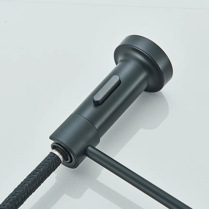 Chrome Spring Pull Down Kitchen Faucet