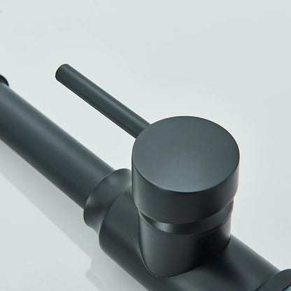 Chrome Spring Pull Down Kitchen Faucet