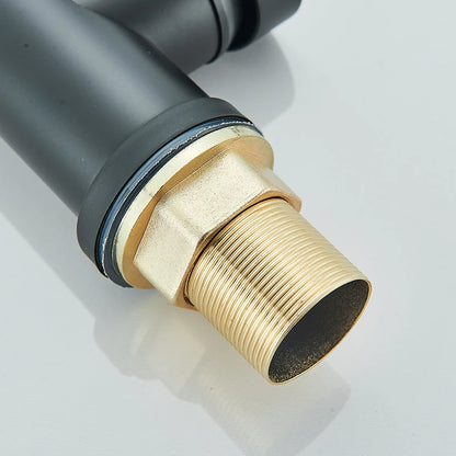 Chrome Spring Pull Down Kitchen Faucet